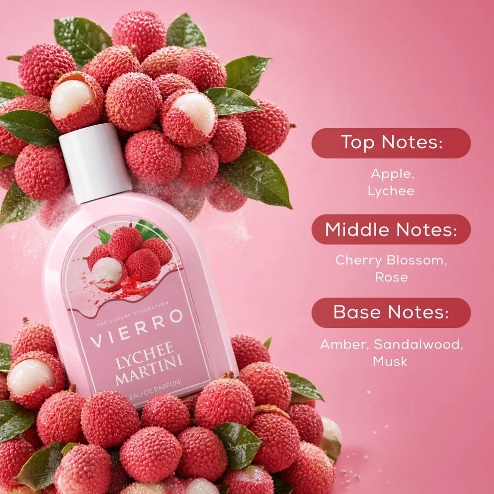 Lychee Martini – Juicy & Sophisticated Eau de Parfum