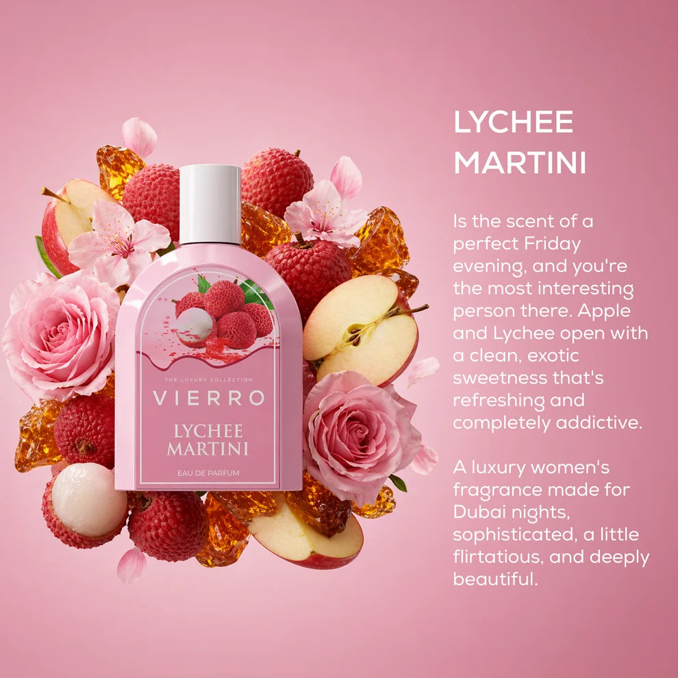 Lychee Martini – Juicy & Sophisticated Eau de Parfum