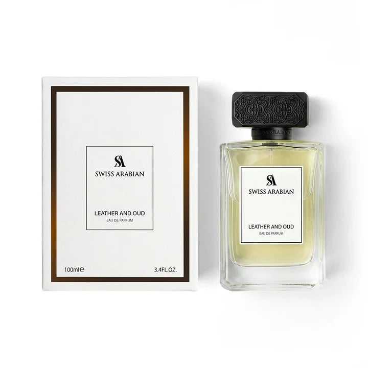 LEATHER AND OUD By Swiss Arabian - EDP - 100ML