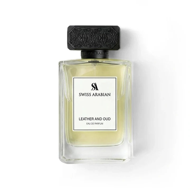 LEATHER AND OUD By Swiss Arabian - EDP - 100ML