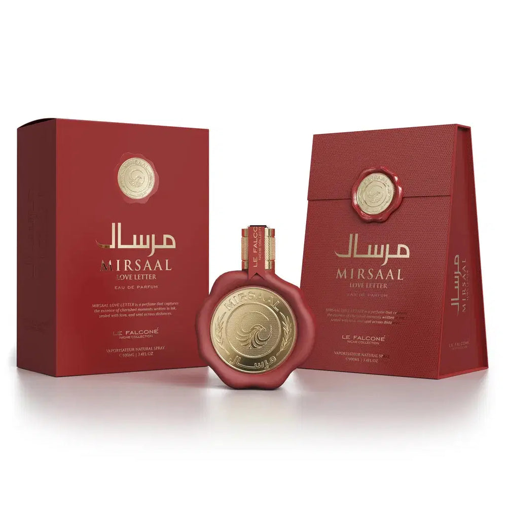 Mirsaal Love Letter – Elegant Romance in a Bottle