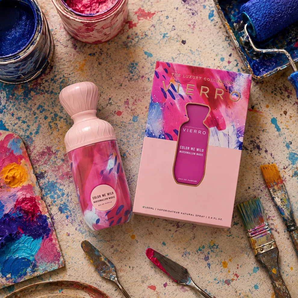 Color Me Wild Marshmallow Magic – Sweet & Dreamy Eau de Parfum