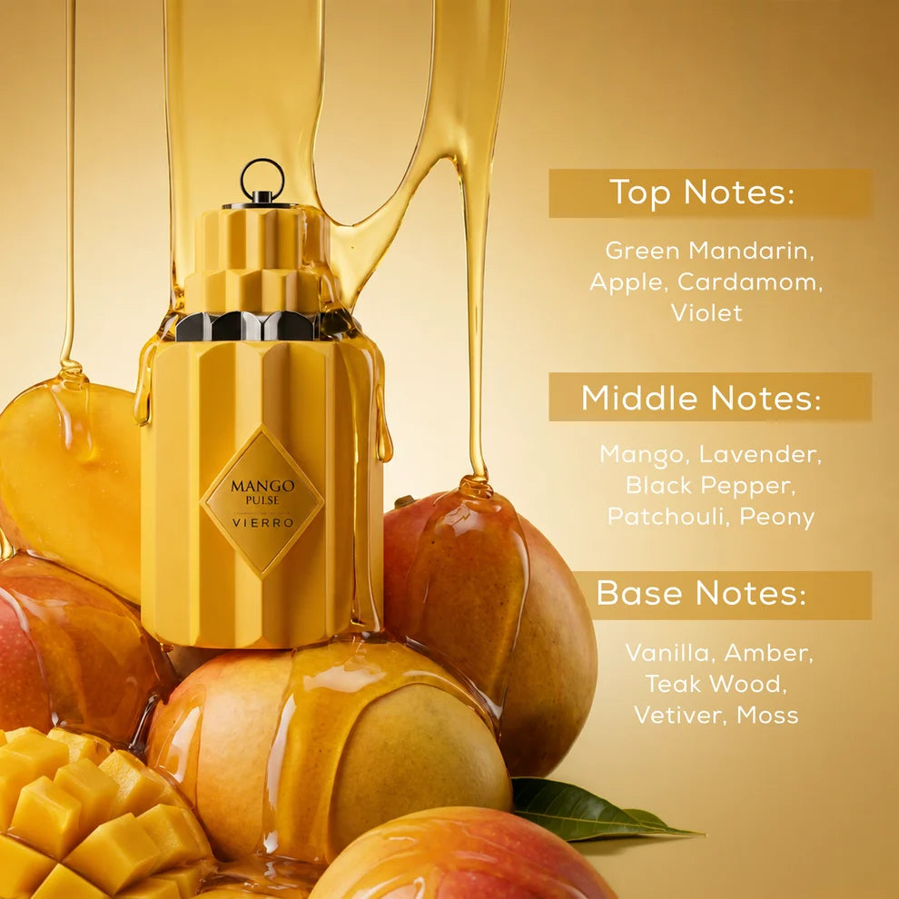 Mango Pulse – A Tropical Burst of Freshness