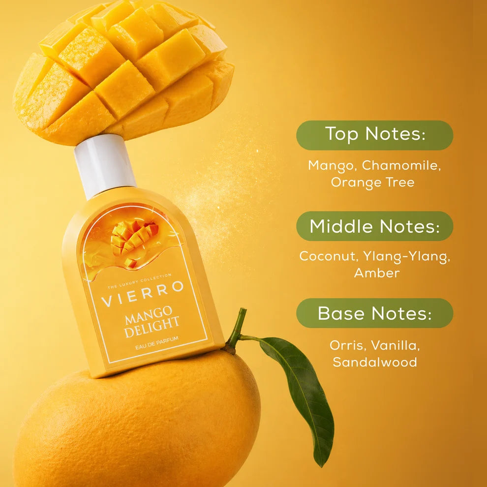 Mango Delight – Tropical Sweetness in Every Spray