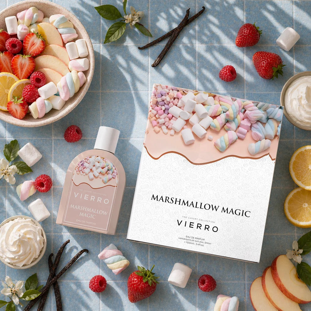 Marshmallow Magic – Sweet & Dreamy Signature Fragrance