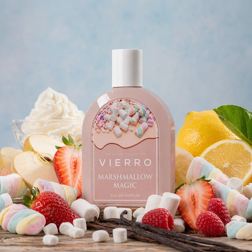 Marshmallow Magic – Sweet & Dreamy Signature Fragrance
