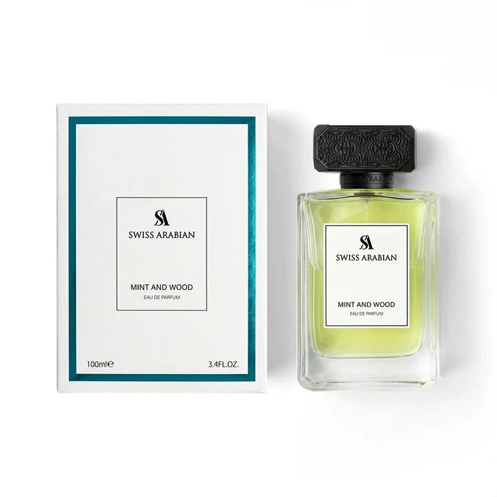 Mint and Wood - By Swiss Arabian - EDP - 100ML