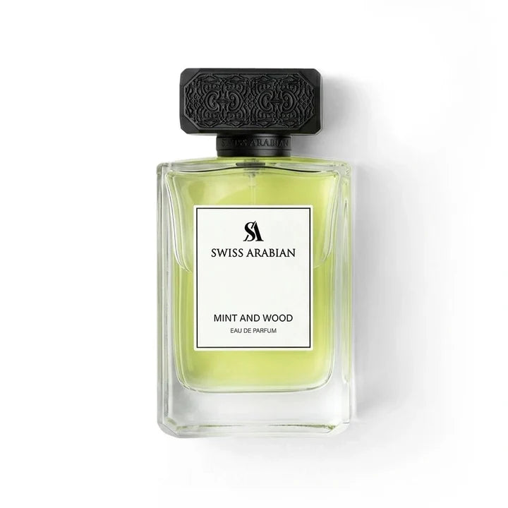 Mint and Wood - By Swiss Arabian - EDP - 100ML