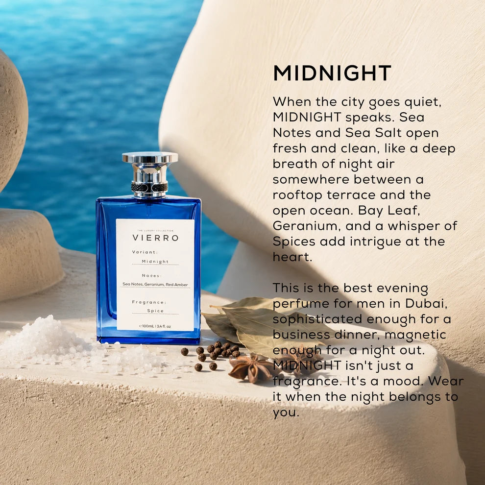 Midnight – A Mysterious & Captivating Signature Fragrance