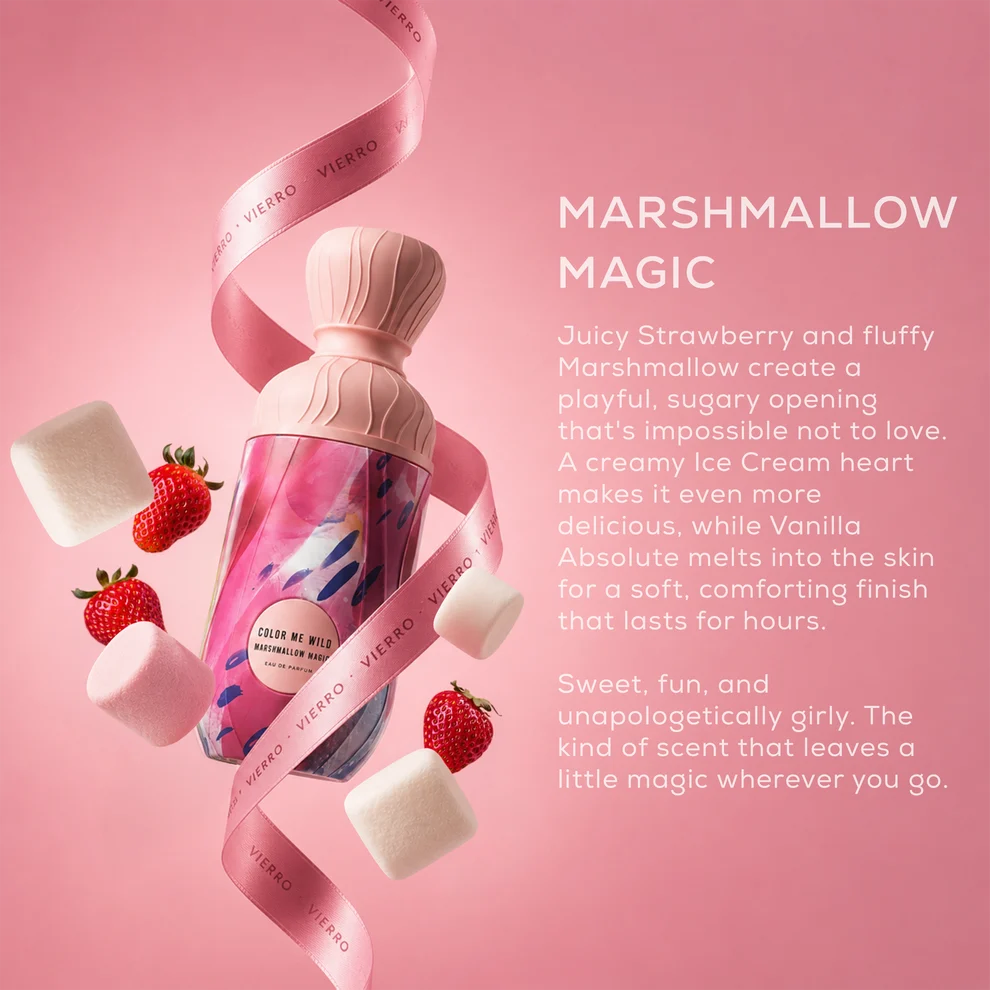 Color Me Wild Marshmallow Magic – Sweet & Dreamy Eau de Parfum