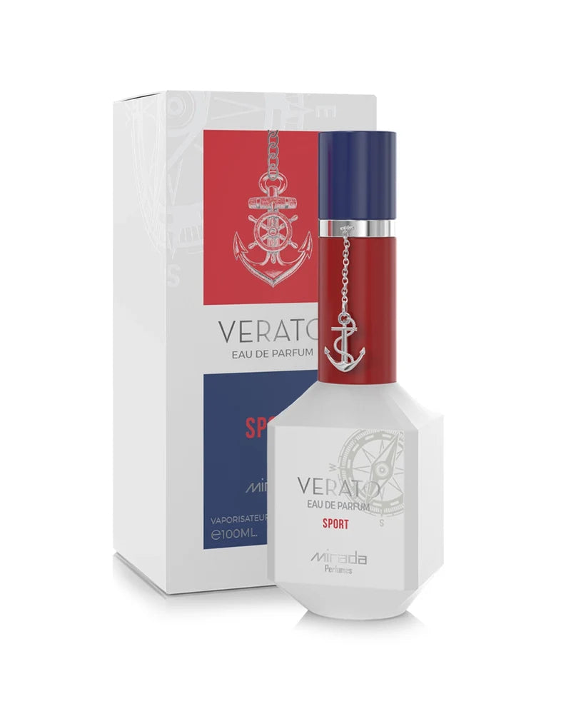 Verato Sport – Fresh & Energetic Eau de Parfum
