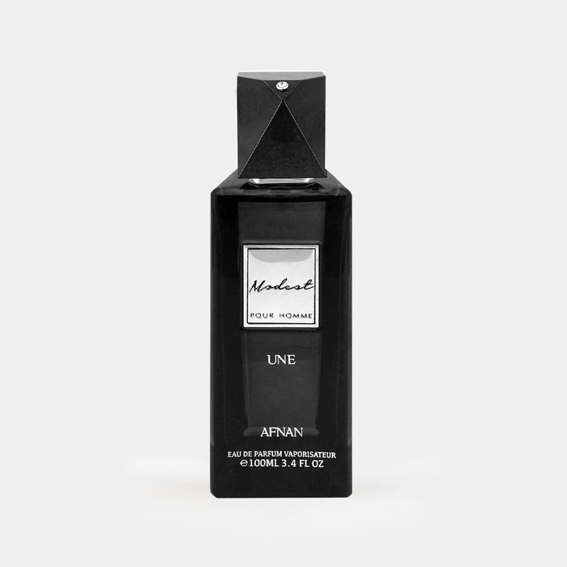 Afnan Modest Une Eau De Parfum – Bold, Spicy & Sophisticated