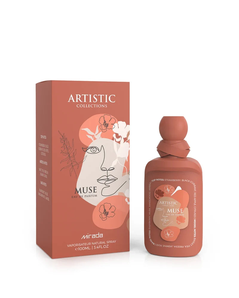 Artistic Collections Muse – Elegant & Inspiring Eau de Parfum