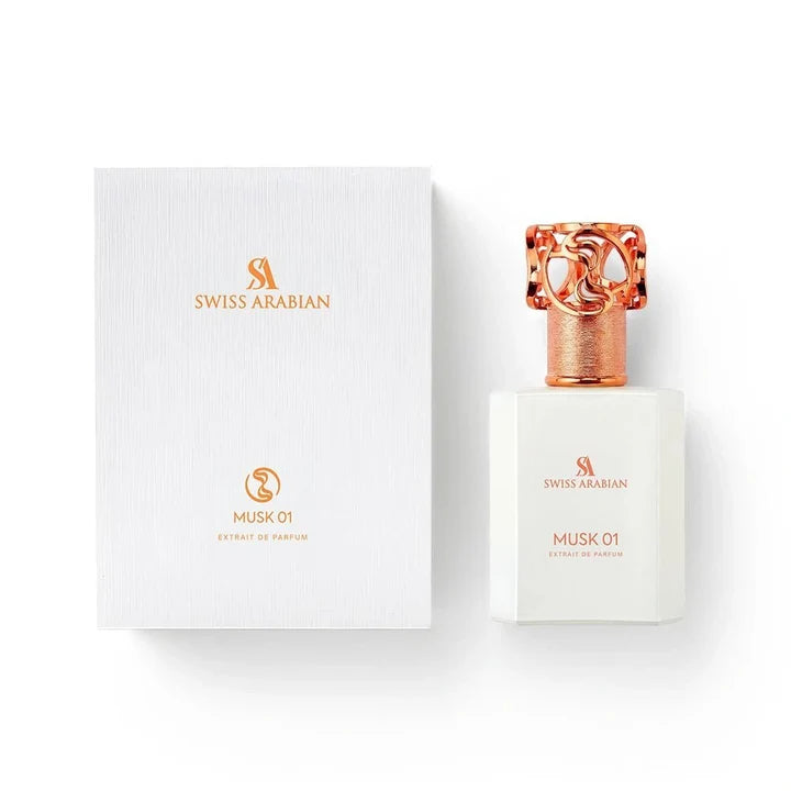 MUSK 01 - Extrait de Parfum - 50ML