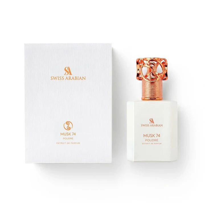 MUSK 74 POUDRÉ - Extrait de Parfum - 50ML
