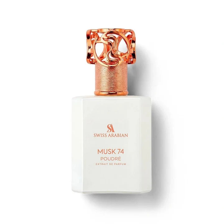 MUSK 74 POUDRÉ - Extrait de Parfum - 50ML