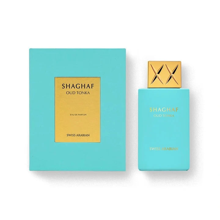 SHAGHAF OUD TONKA - 75ml