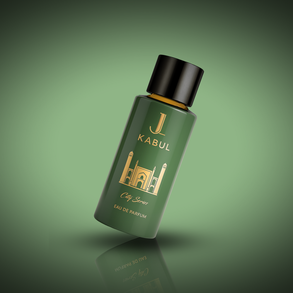 Kabul City Series Eau de Parfum Sophisticated Rose and Sandalwood Fragrance