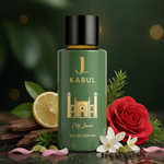 Kabul City Series Eau de Parfum Sophisticated Rose and Sandalwood Fragrance