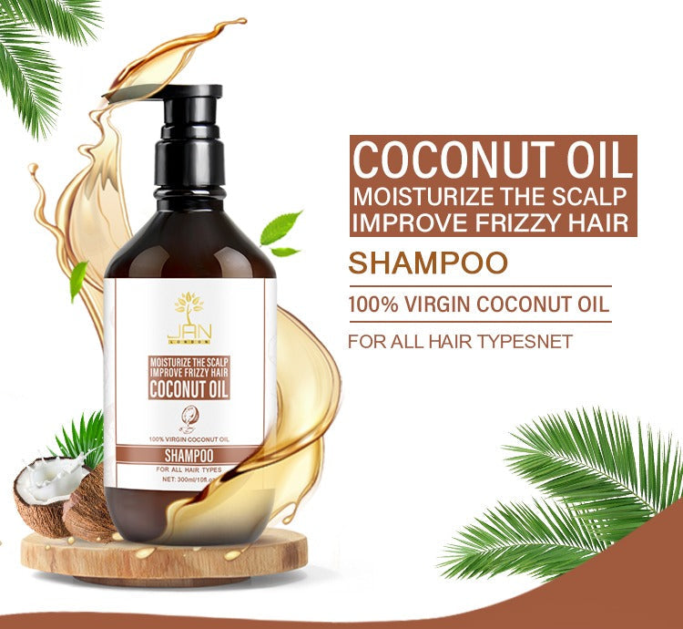 Jan London Extra Strength Coconut Oil Damage Remedy Shampoo 10.1oz