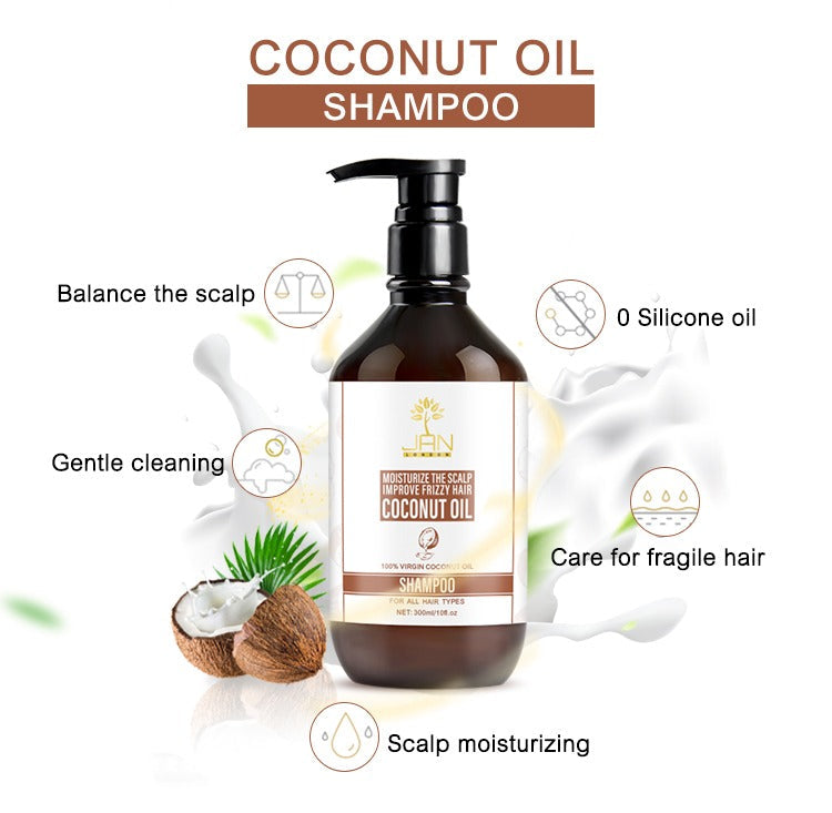 Jan London Extra Strength Coconut Oil Damage Remedy Shampoo 10.1oz