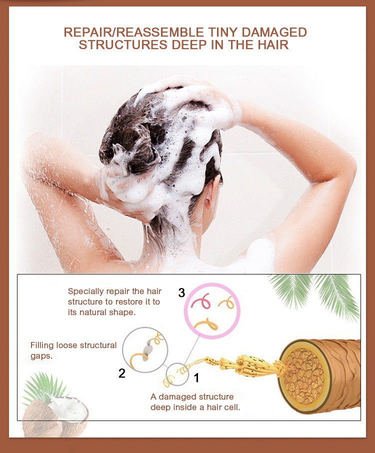 Jan London Ginger Anti-Dandruff Shampoo for Dry Itchy Scalp