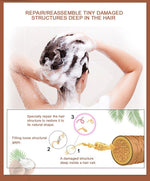 Jan London Ginger Anti-Dandruff Shampoo for Dry Itchy Scalp