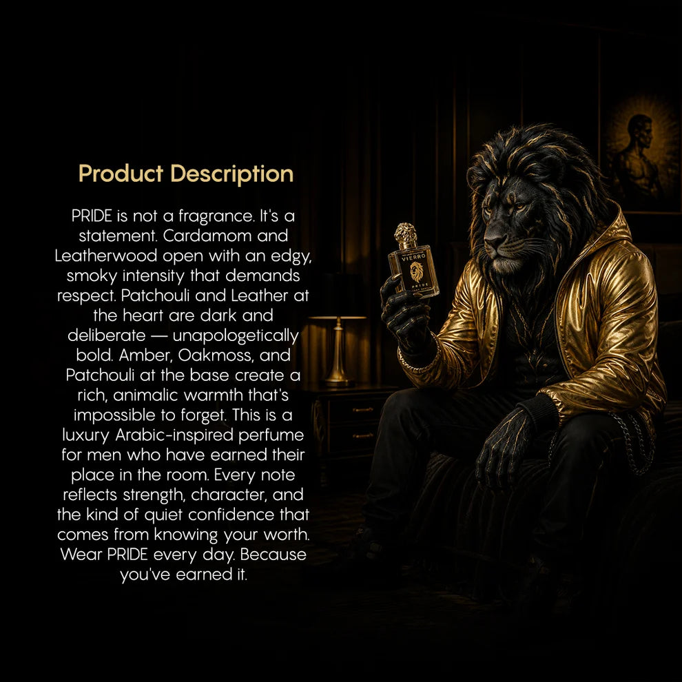 Pride – A Signature Scent of Confidence