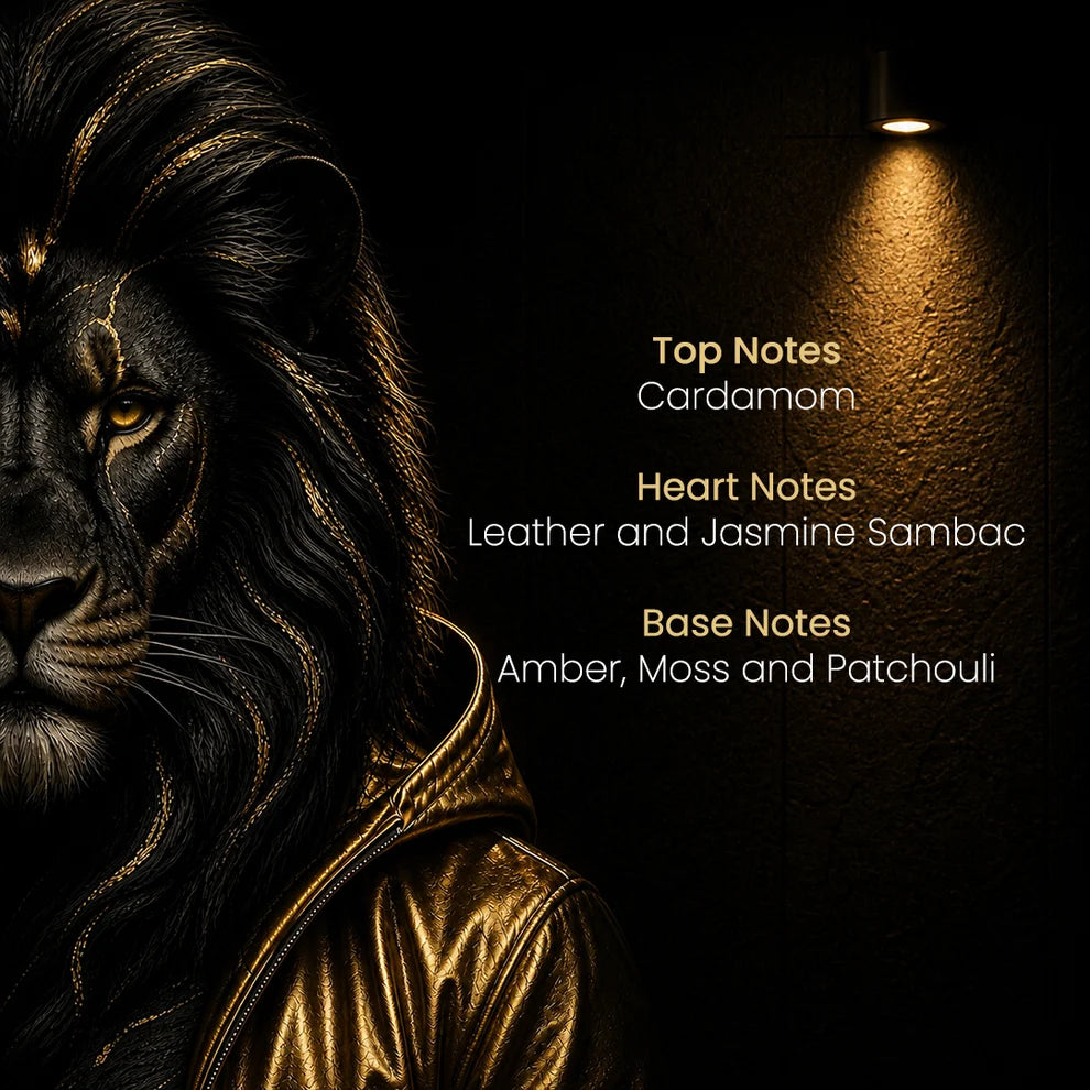 Pride – A Signature Scent of Confidence