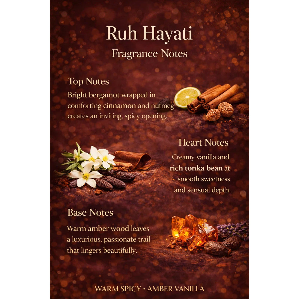 Ruh Hayati By Derby Perfumes