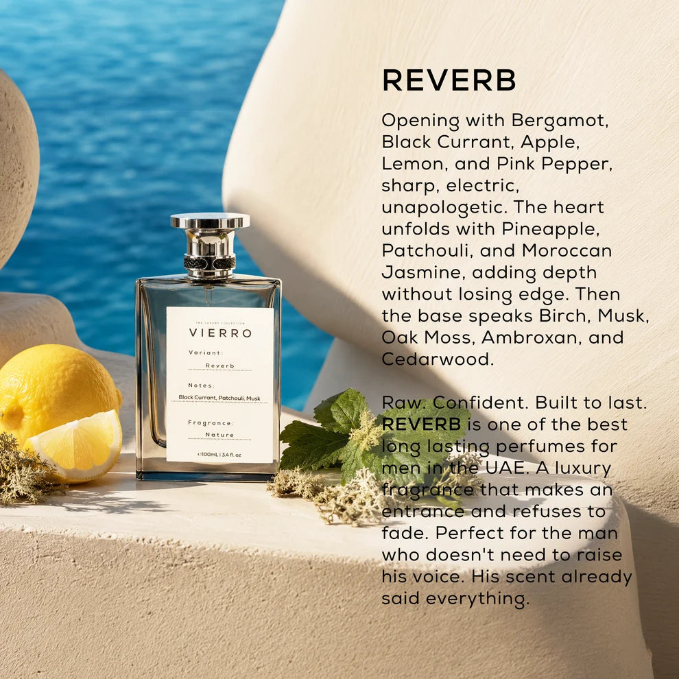 Reverb – A Modern Signature Fragrance with Lasting Impact