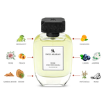 Rose and Patchouli- EDP - For Her - 100ML