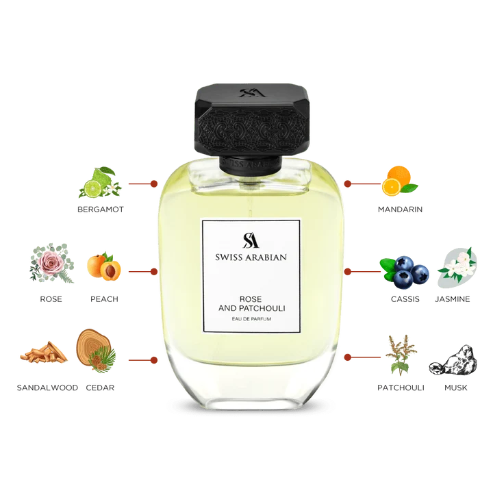 Jasmine and Vanilla- EDP - For Her - 100ML