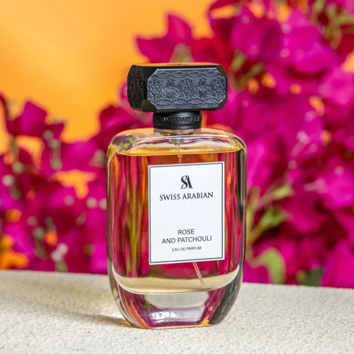 Rose and Patchouli- EDP - For Her - 100ML