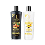 Jan London Argan Oil and Keratin Hair Restoration Strengthening Duo