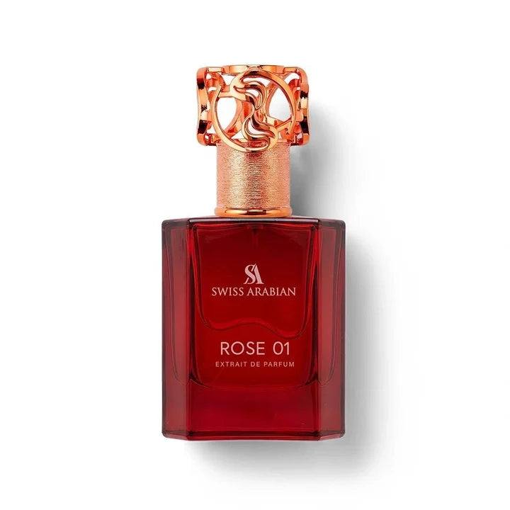 Rose 01 - Extrait de Parfum - 50 ML