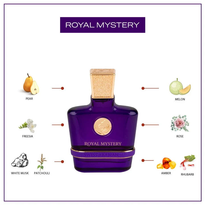 Royal mystery - EDP - 100ML