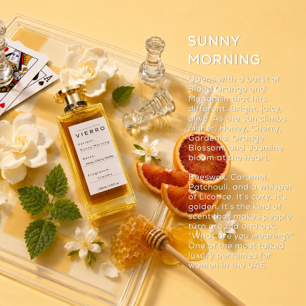 Sunny Morning by Vierro – A Radiant Start to Every Day