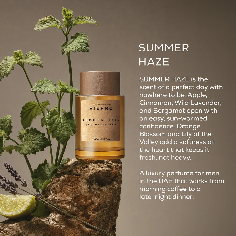 Summer Haze – Fresh & Dreamy Signature Fragrance