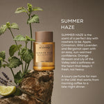 Summer Haze – Fresh & Dreamy Signature Fragrance