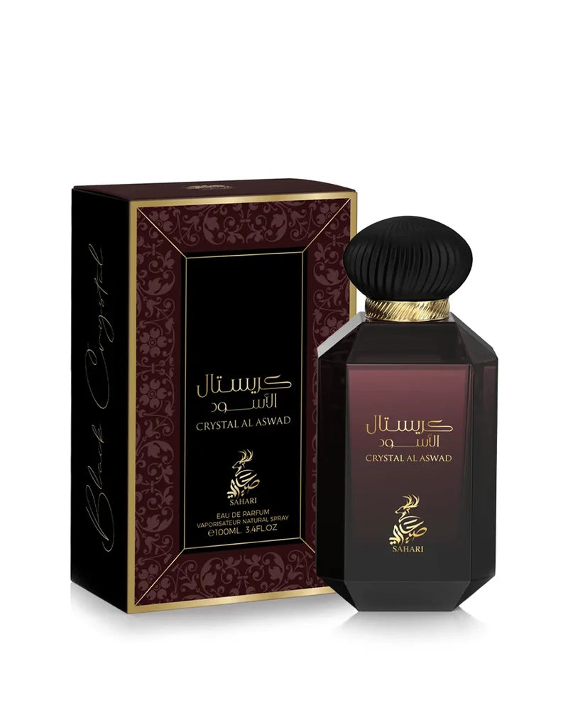 Crystal Al Aswad – Dark Elegance, Timeless Luxury
