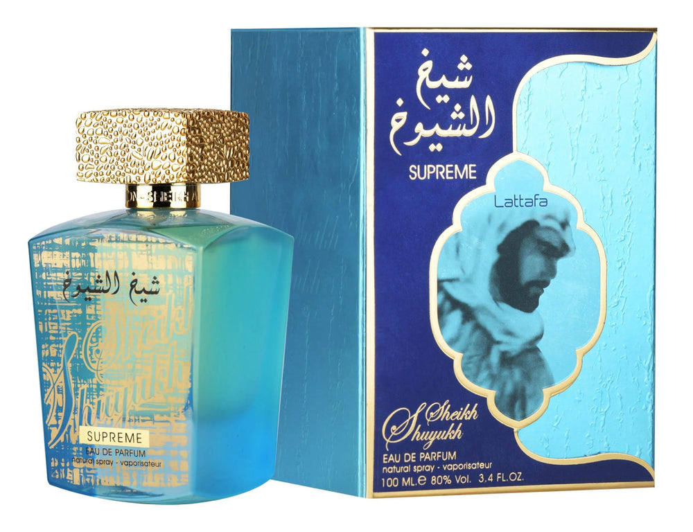 SHEIKH Al Shuyukh Supreme by LATTAFA