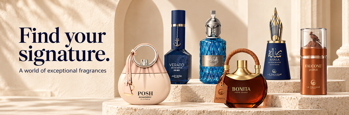 Worldwide Fragrances signature perfume collection