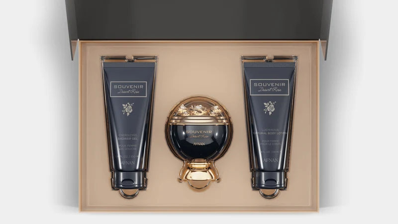GIFT SET SOUVENIR DESERT ROSE -100ml