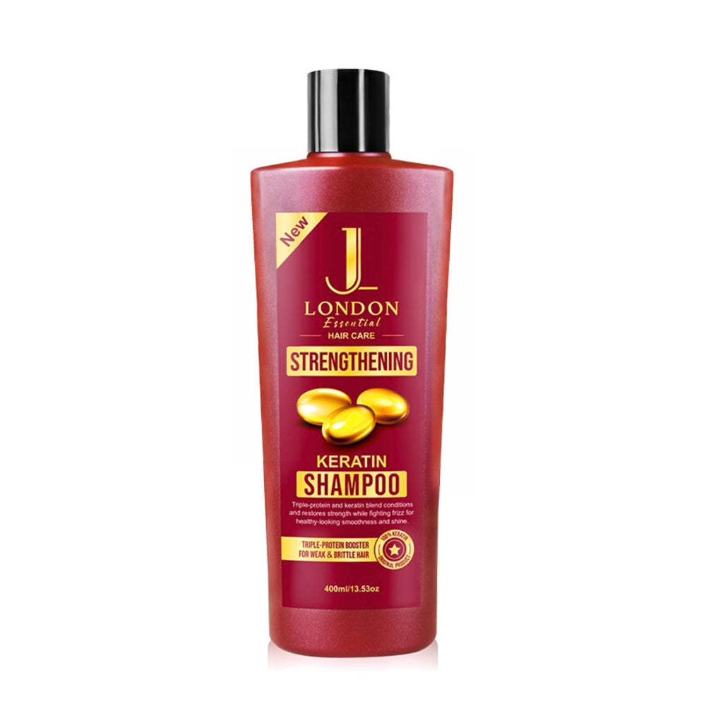 Jan London Strengthening Keratin Shampoo with Black Rice Hair Repair