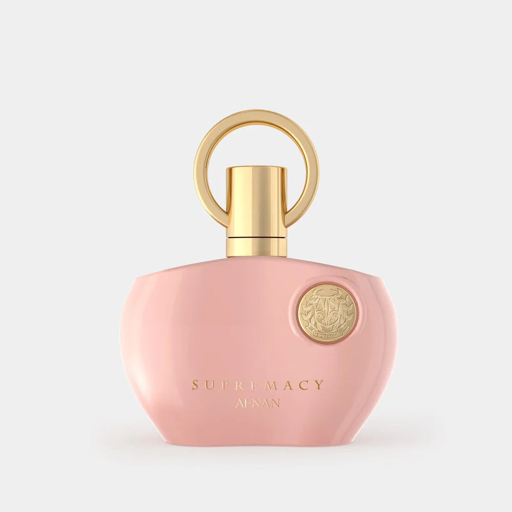 Afnan Supremacy Pink – A Signature of Pure Glamour