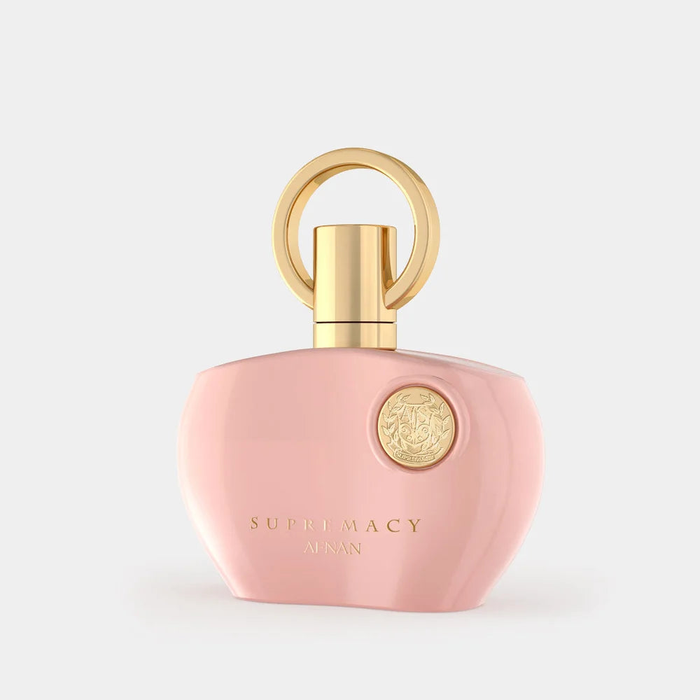 Afnan Supremacy Pink – A Signature of Pure Glamour