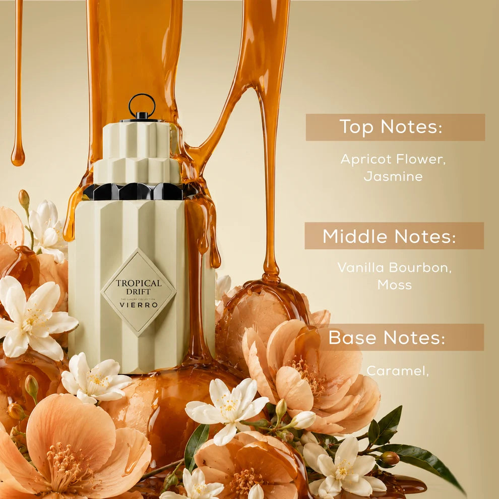 Tropical Drift – A Breezy Tropical Signature Fragrance