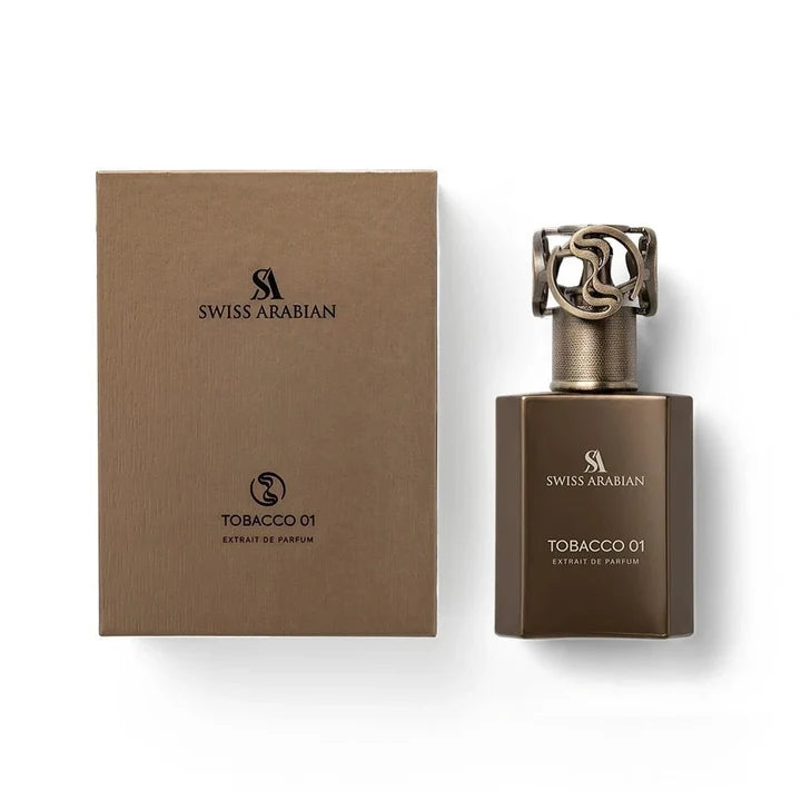 Tobacco 01 -Extrait de Parfum - 50 ML