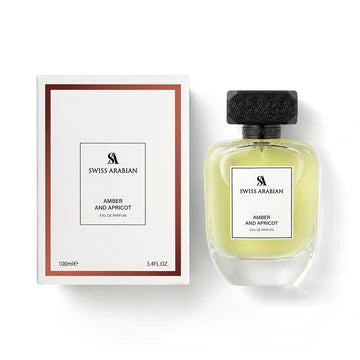 AMBER AND APRICOT - EDP - For Her - 100ML